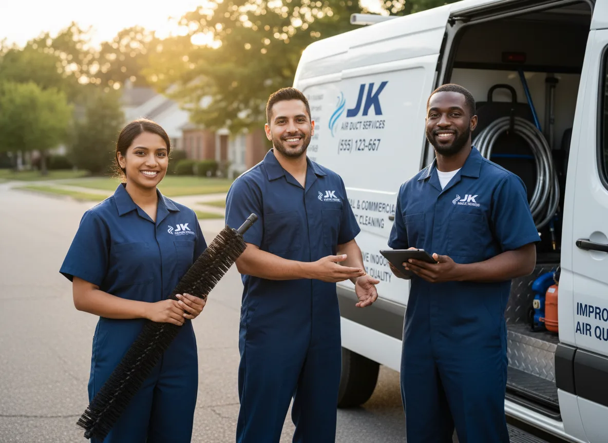 Air Duct Cleaning company in Ludlow Falls, OH