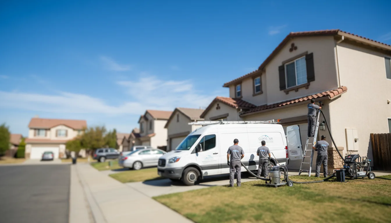 Air Duct Cleaning in Ludlow Falls, OH near me